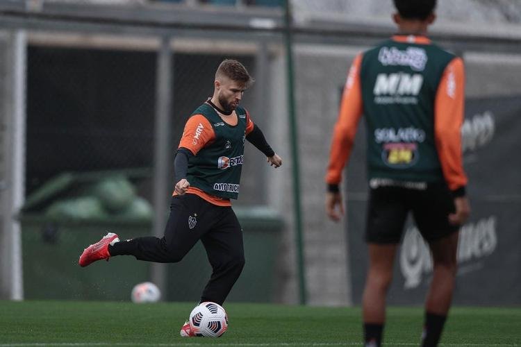 Atlético fechou preparação para o duelo contra o Boca Juniors