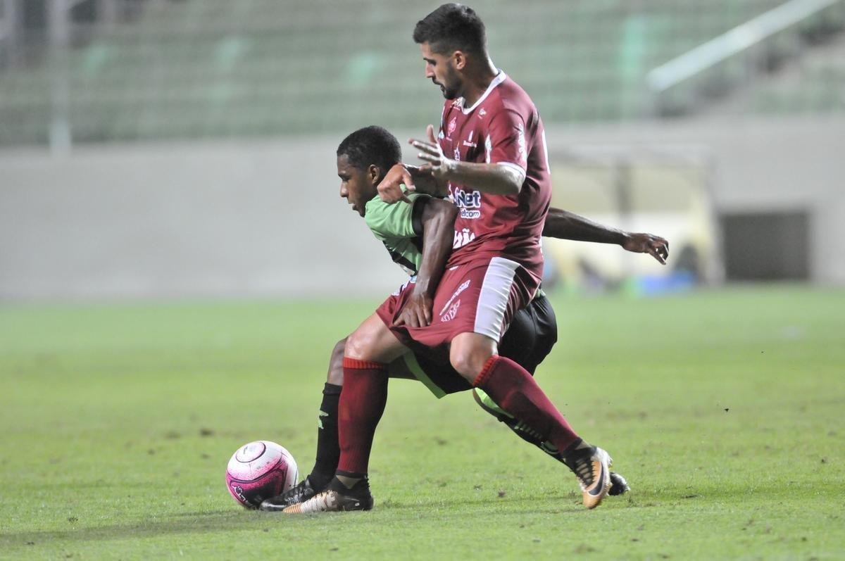 Amrica e Patrocinense se enfrentaram, no Independncia, pela primeira rodada do Campeonato Mineiro