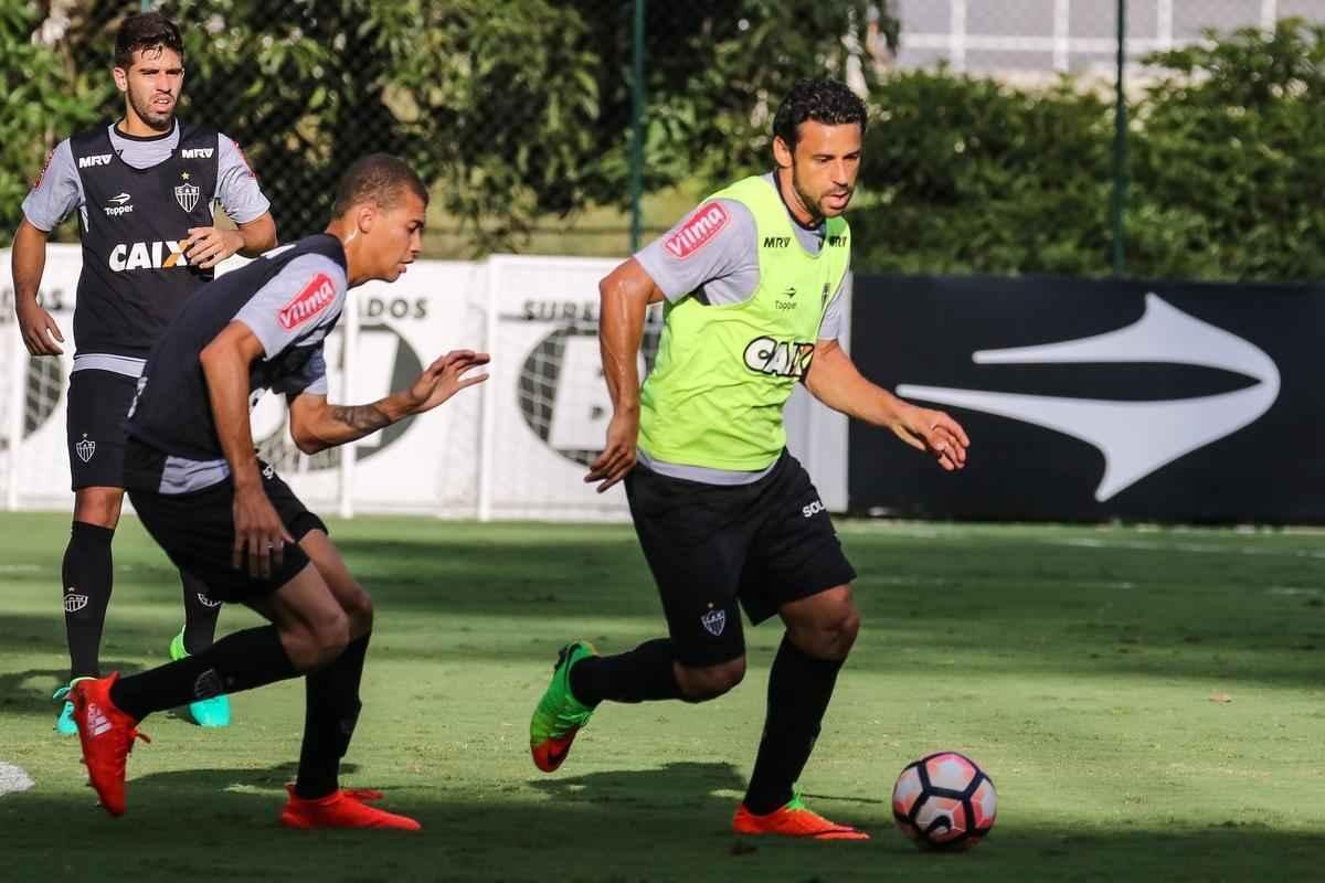 Elenco do Atltico se prepara para encarar o Sport Boys, pela fase de grupos da Copa Libertadores