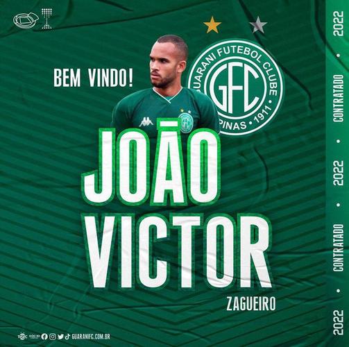 João Victor, zagueiro (Guarani)