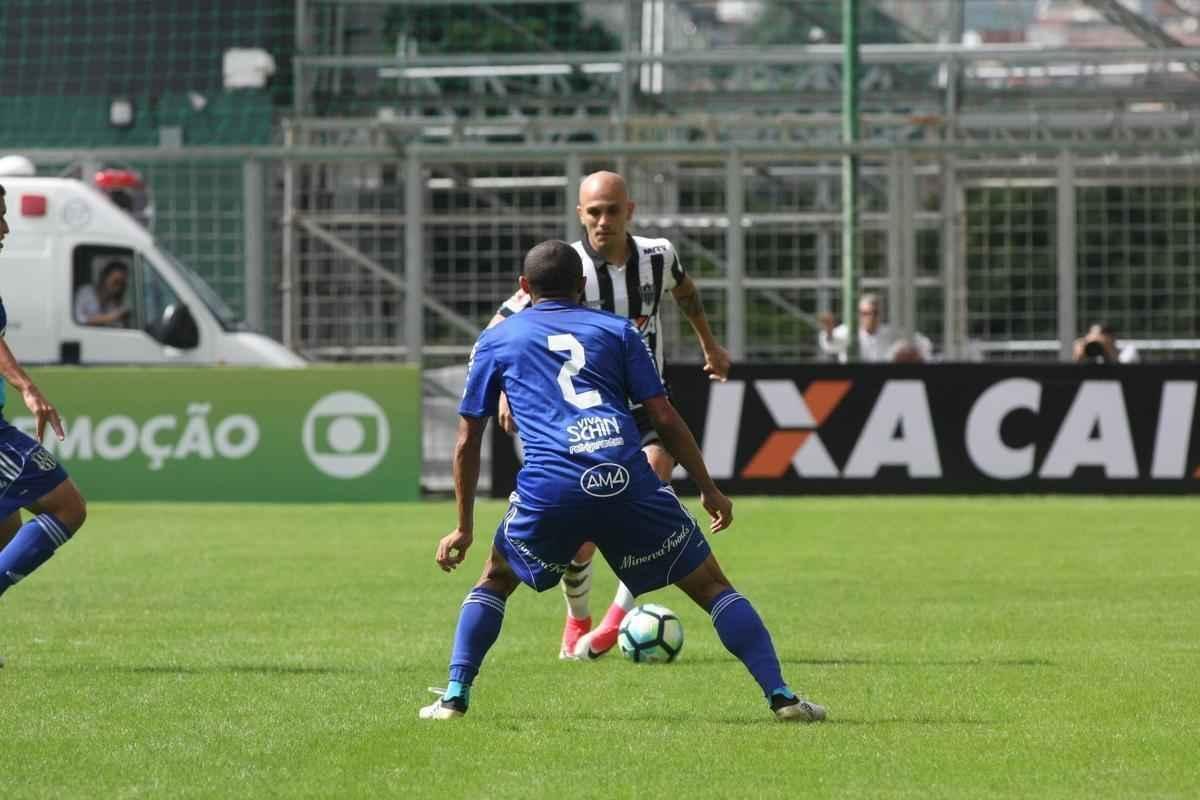 Imagens de Atltico x Ponte Preta, no Independncia