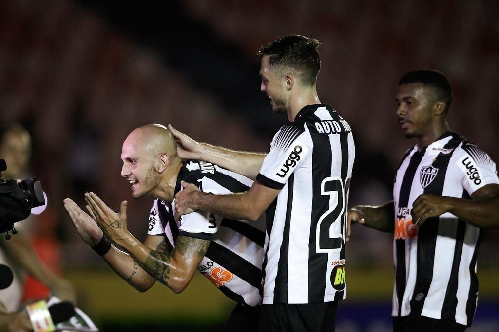 Veja fotos da vitria do Atltico sobre o Uberlndia