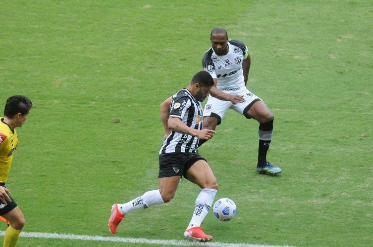 Fotos do jogo entre Atltico e Cear, no Mineiro, pela 25 rodada da Srie A do Campeonato Brasileiro