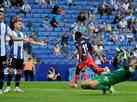 Lemar marca nos acrscimos e Atltico de Madrid vence o Espanyol