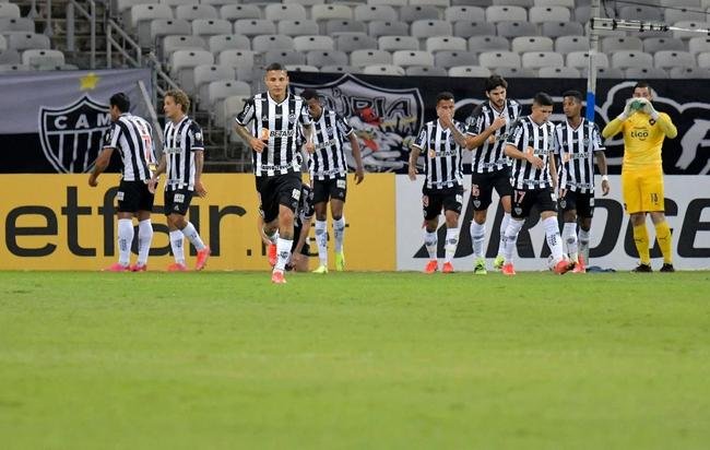 Fotos do jogo entre Atl�tico e Cerro Porte�o-PAR, no Mineir�o, em Belo Horizonte, pelo Grupo H da Copa Libertadores
