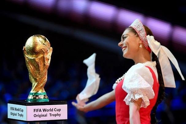 Sorteio em Moscou definiu os adversários da fase de grupos da Copa do Mundo da Rússia em 2018