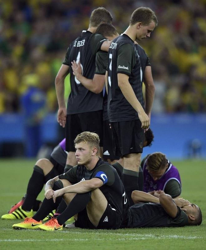 Brasil vence a Alemanha e conquista o ouro indito