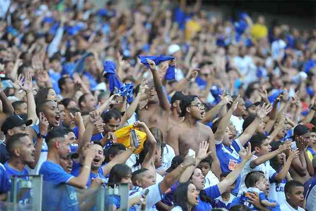 Cruzeiro espera casa cheia no Mineiro para jogo contra o Vasco