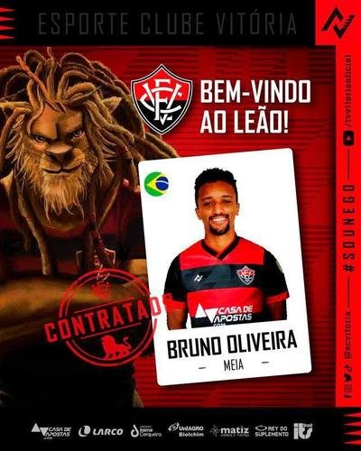 Bruno Oliveira, meia (Vitória)