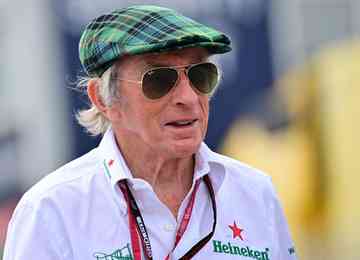 Sir Jackie Stewart, de 82 anos, está empolgado com o GP de São Paulo