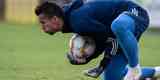 Imagens do primeiro treino do Cruzeiro antes do jogo contra o Cuiab, pela Srie B do Campeonato Brasileiro