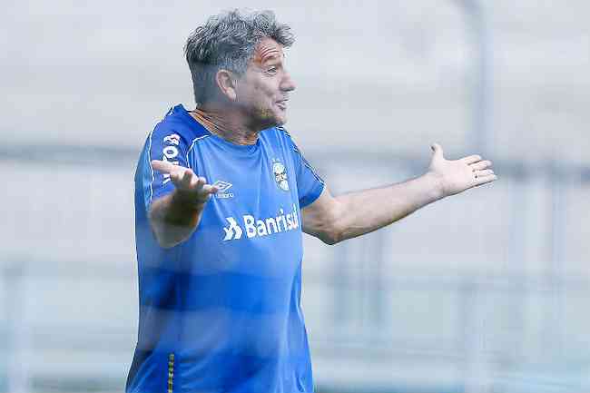 Renato Gacho, do Grmio, disse que o Flamengo  favorito