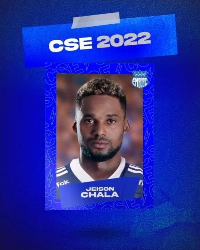 Jeison Chala, atacante (Emelec-EQU)