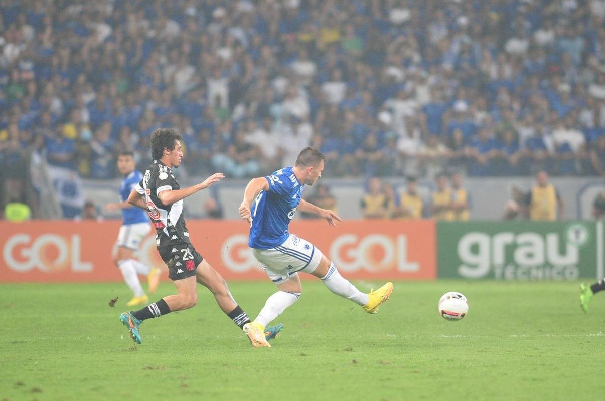 Cruzeiro x Vasco: veja fotos do jogo no Mineiro