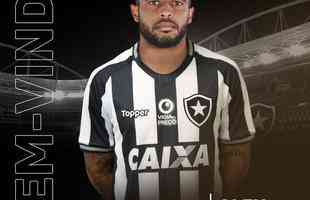 O Botafogo anunciou a contratao do volante Alex Santana, que se destacou no Campeonato Brasileiro pelo lanterna Paran