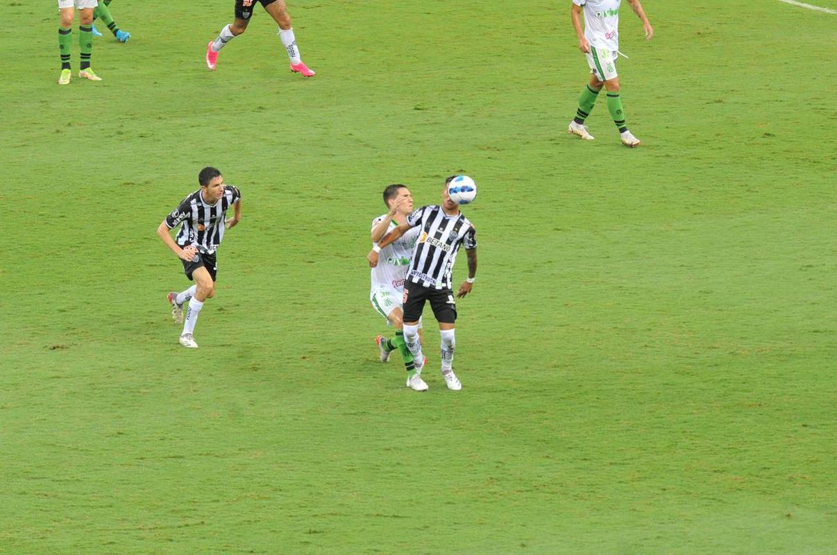 Fotos do clssico entre Atltico e Amrica, no Mineiro, pelo Grupo D da Copa Libertadores 2022