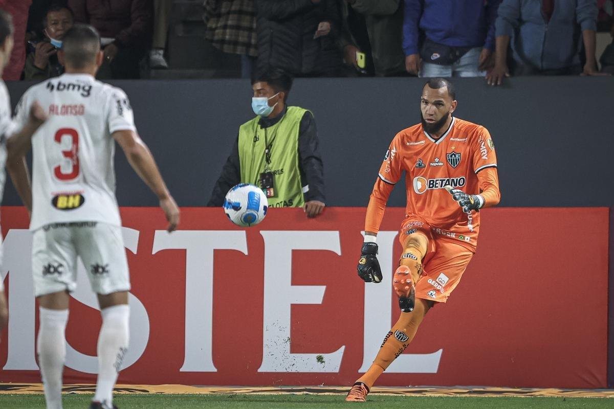 Fotos do jogo entre Del Valle e Atltico