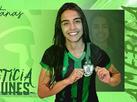 Amrica anuncia a contratao da atacante Letcia Oliveira, ex-Ipatinga