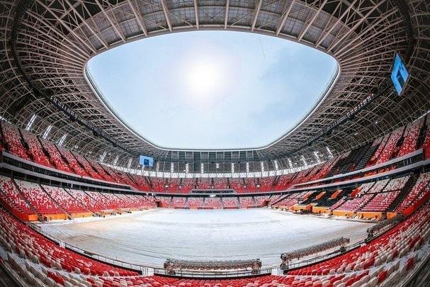 Arena Mordóvia, em Saransk, receberá quatro jogos da Copa do Mundo da Rússia