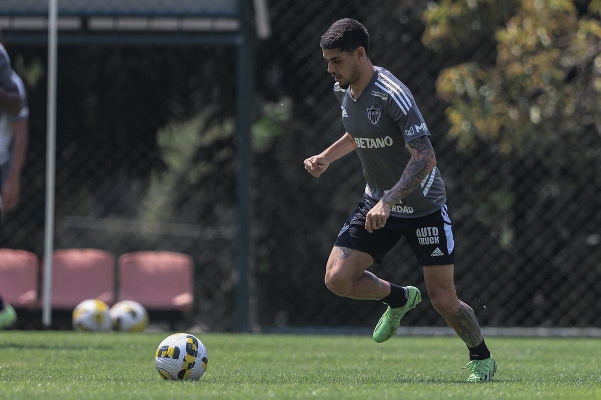 Na manh desta quarta-feira (14/9), o Atltico teve mais um dia de treino para o jogo contra o Ava, pela Srie A do Campeonato Brasileiro