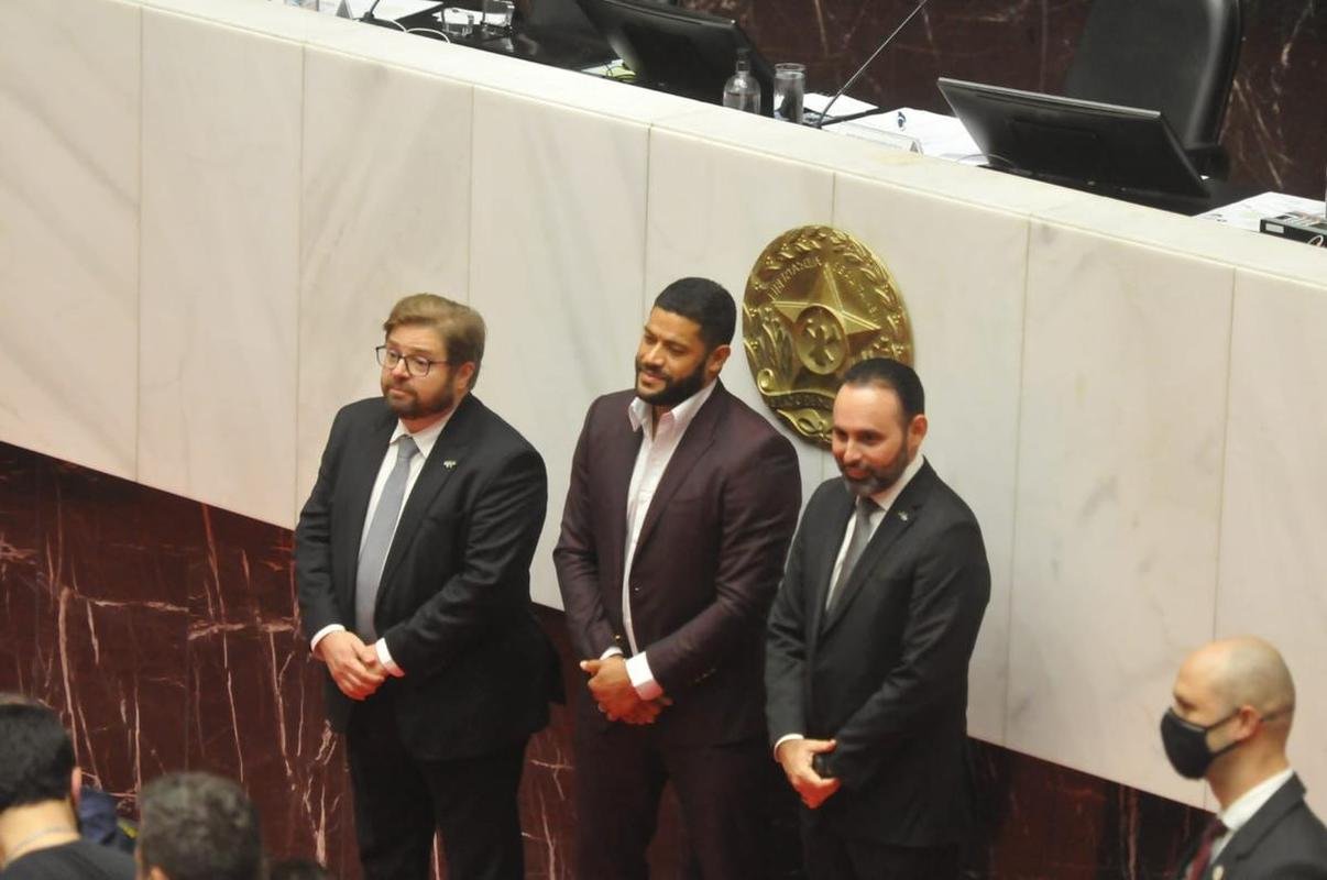 Em cerimnia realizada na ALMG, no dia 11 de julho de 2022, o atacante Hulk, do Atltico, recebeu o ttulo de cidadania honorria de Minas Gerais.