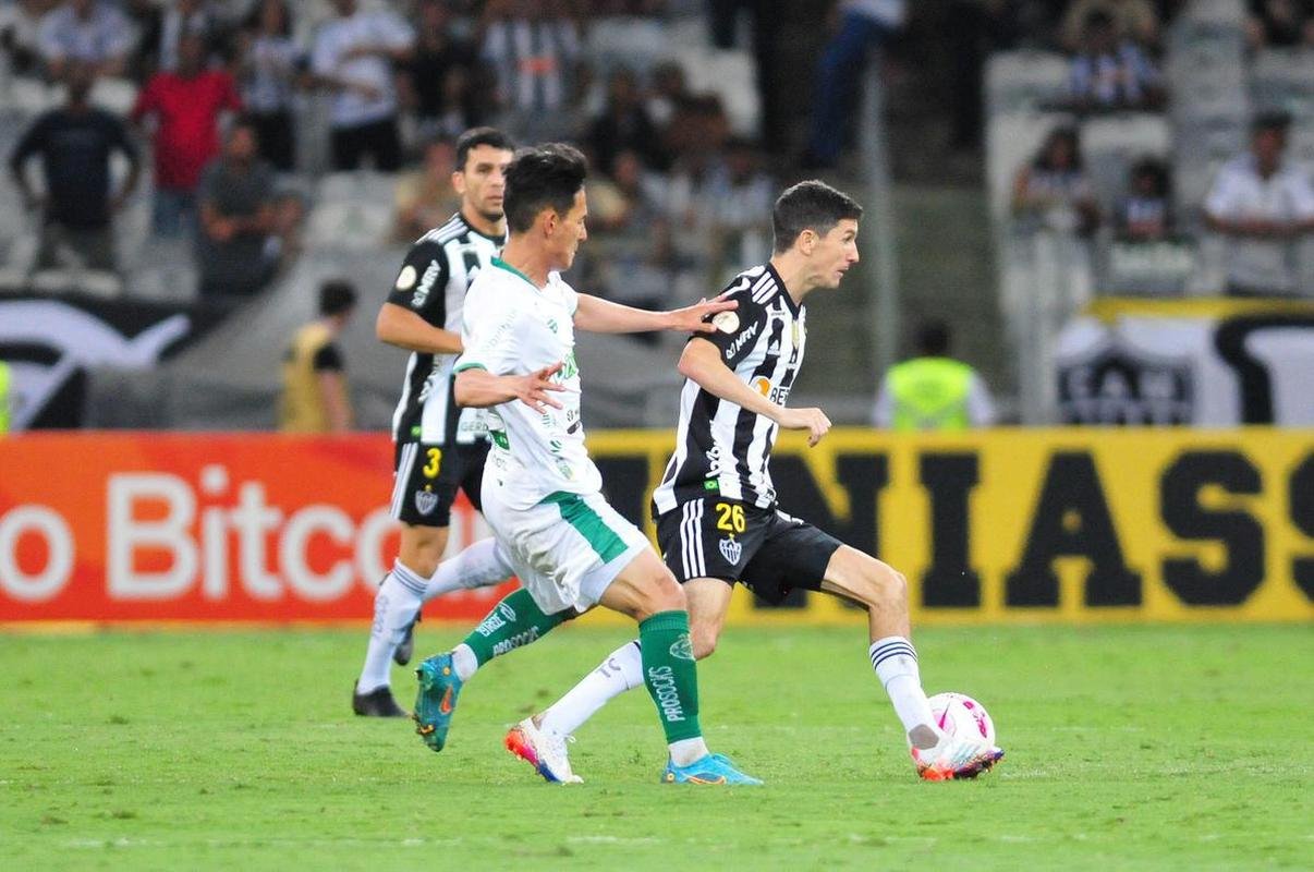 Fotos do jogo entre Atltico e Juventude, no Mineiro, em Belo Horizonte, pela 34 rodada do Campeonato Brasileiro
