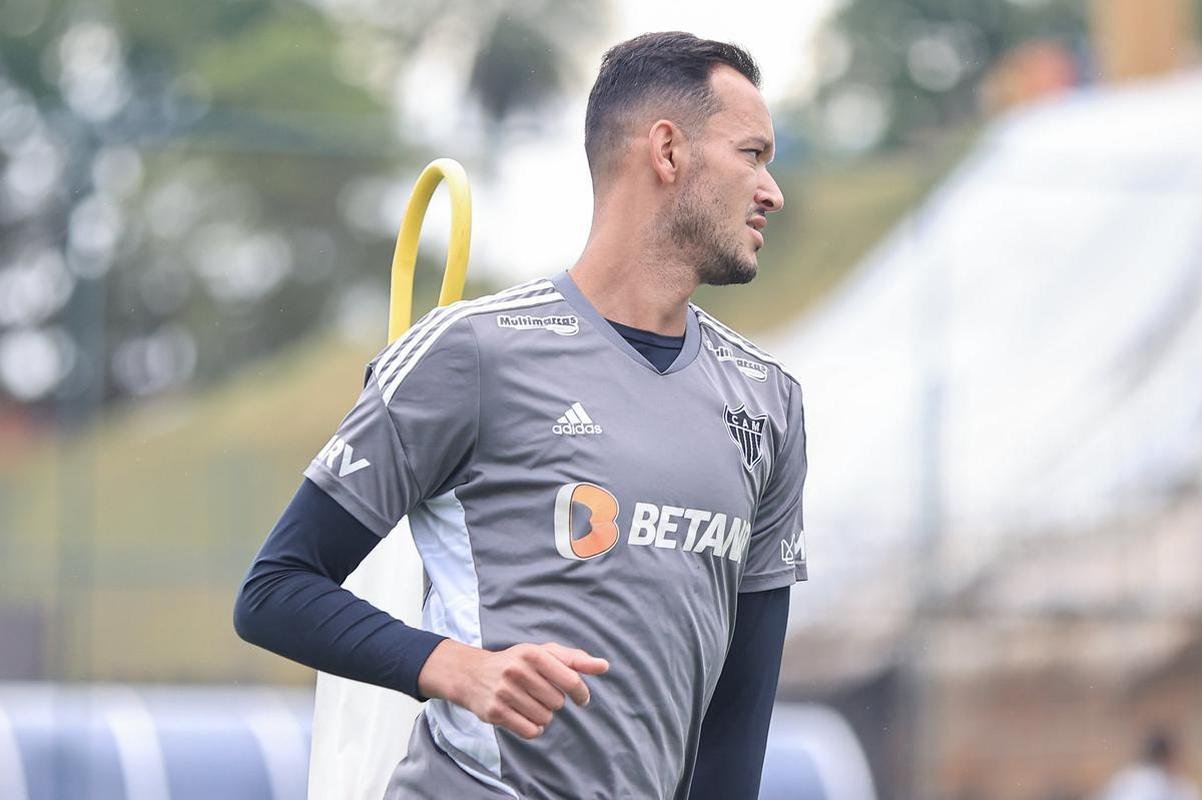 Veja fotos do primeiro dia de pr-temporada do Atltico