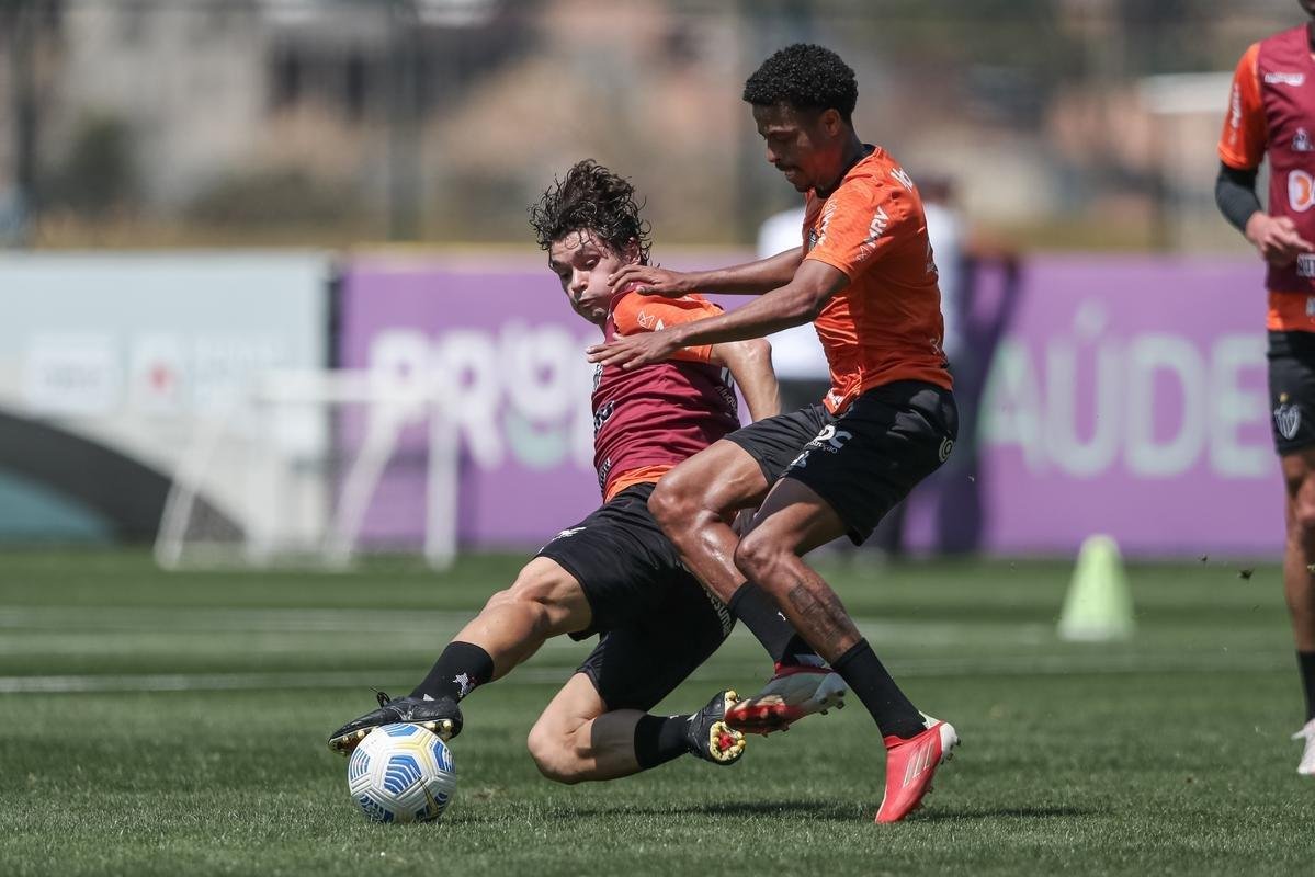 Jogadores se preparam para decises no Campeonato Brasileiro, Copa do Brasil e Libertadores 