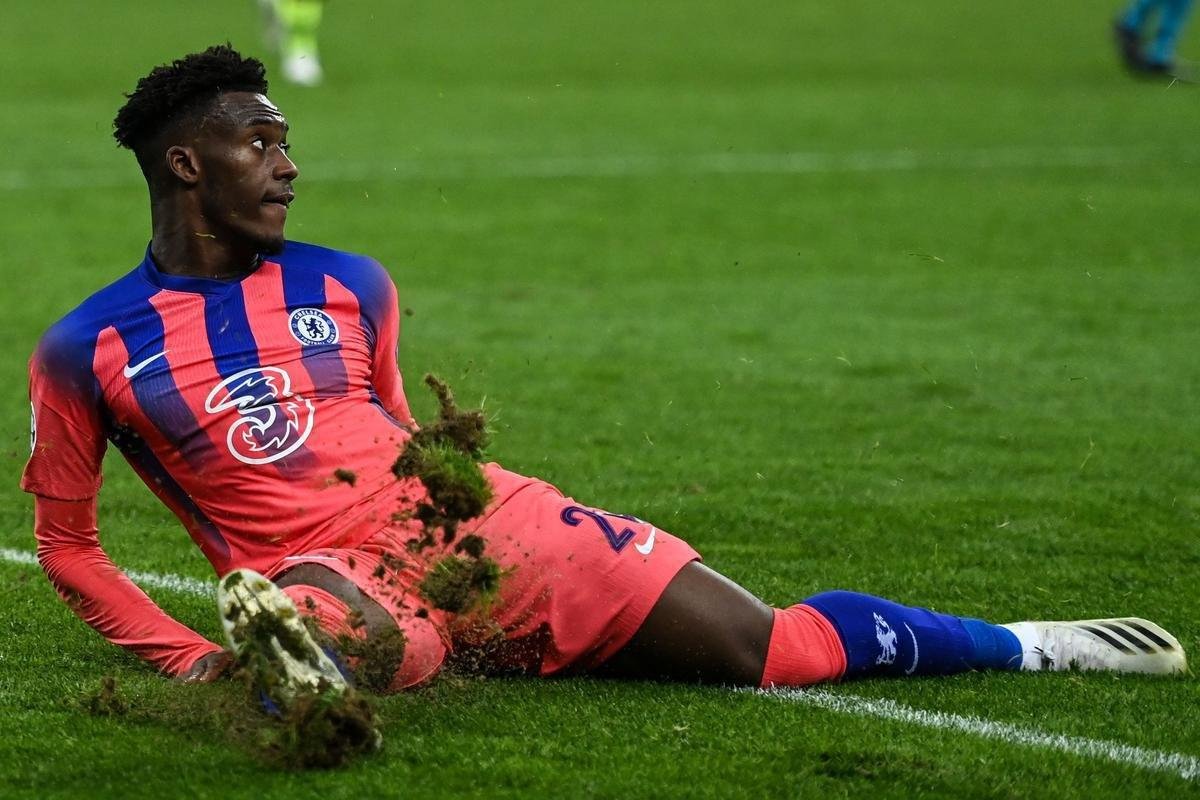 Atacante ingls Callum Hudson-Odoi, do Chelsea, tambm foi infectado pela COVID-19