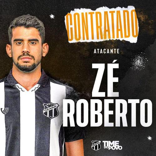 Zé Roberto, atacante (Ceará)