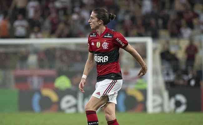 Lateral-esquerdo Filipe Lus desfalcar o Flamengo contra o Atltico
