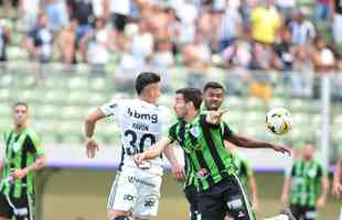 Fotos da partida entre Amrica e Atltico, no Independncia, pela 24 rodada do Campeonato Brasileiro