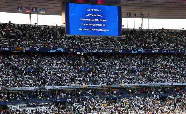 Mais de 11.000 pessoas assistiram ao vivo ao jogo errado da final da  Champions League; entenda a confusão