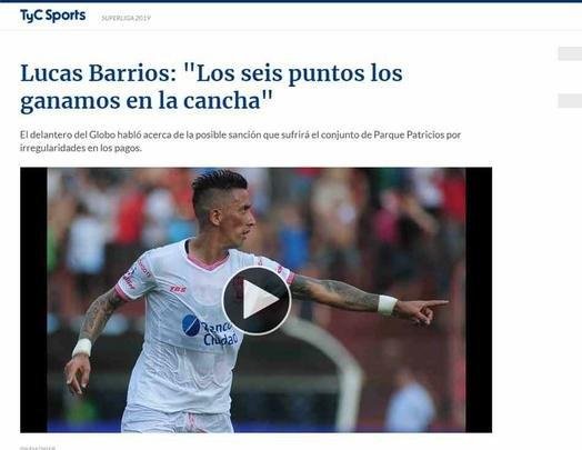 Imprensa argentina analisa a partida entre Cruzeiro e Huracn