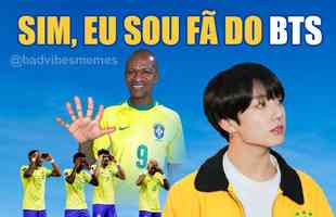 Veja memes da goleada do Brasil sobre a Coreia do Sul na Copa do Mundo
