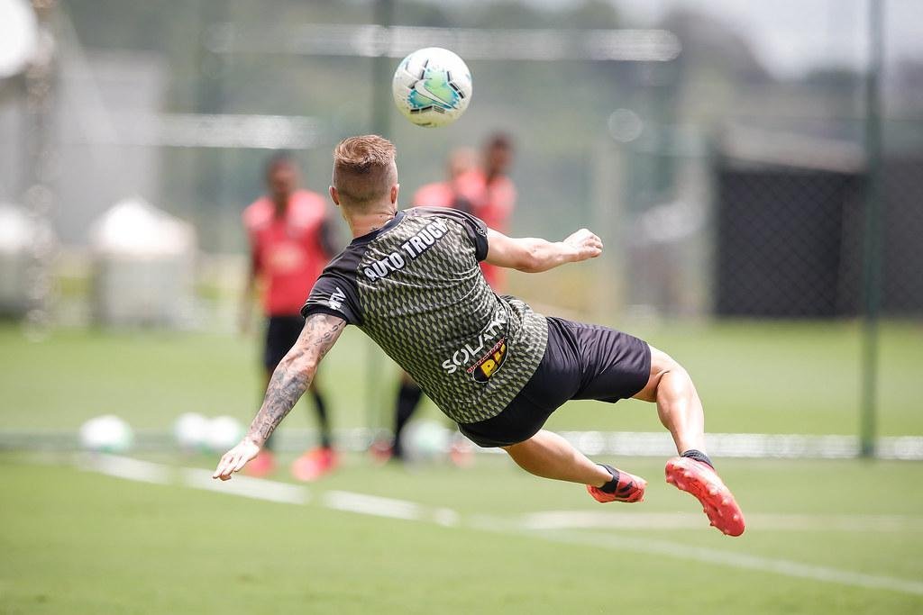 Fotos: Atltico se prepara para duelo contra o Flamengo