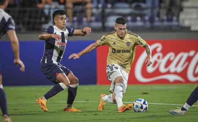 Atltico-MG venceu o Alianza Lima e tranquilizou situao na Libertadores