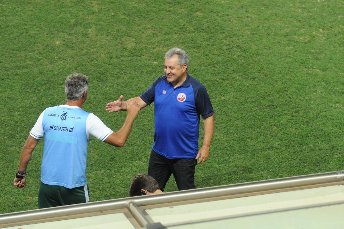 Amrica x Nutico: fotos do jogo desta sexta-feira (09/10), no Independncia, pela 15 rodada da Srie B