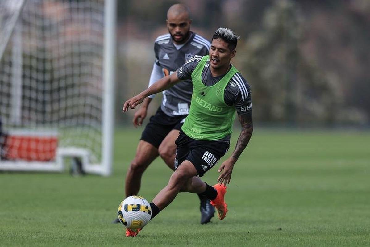 Atltico se prepara na Cidade do Galo para a partida de domingo (31), contra o Inter, no Beira-Rio