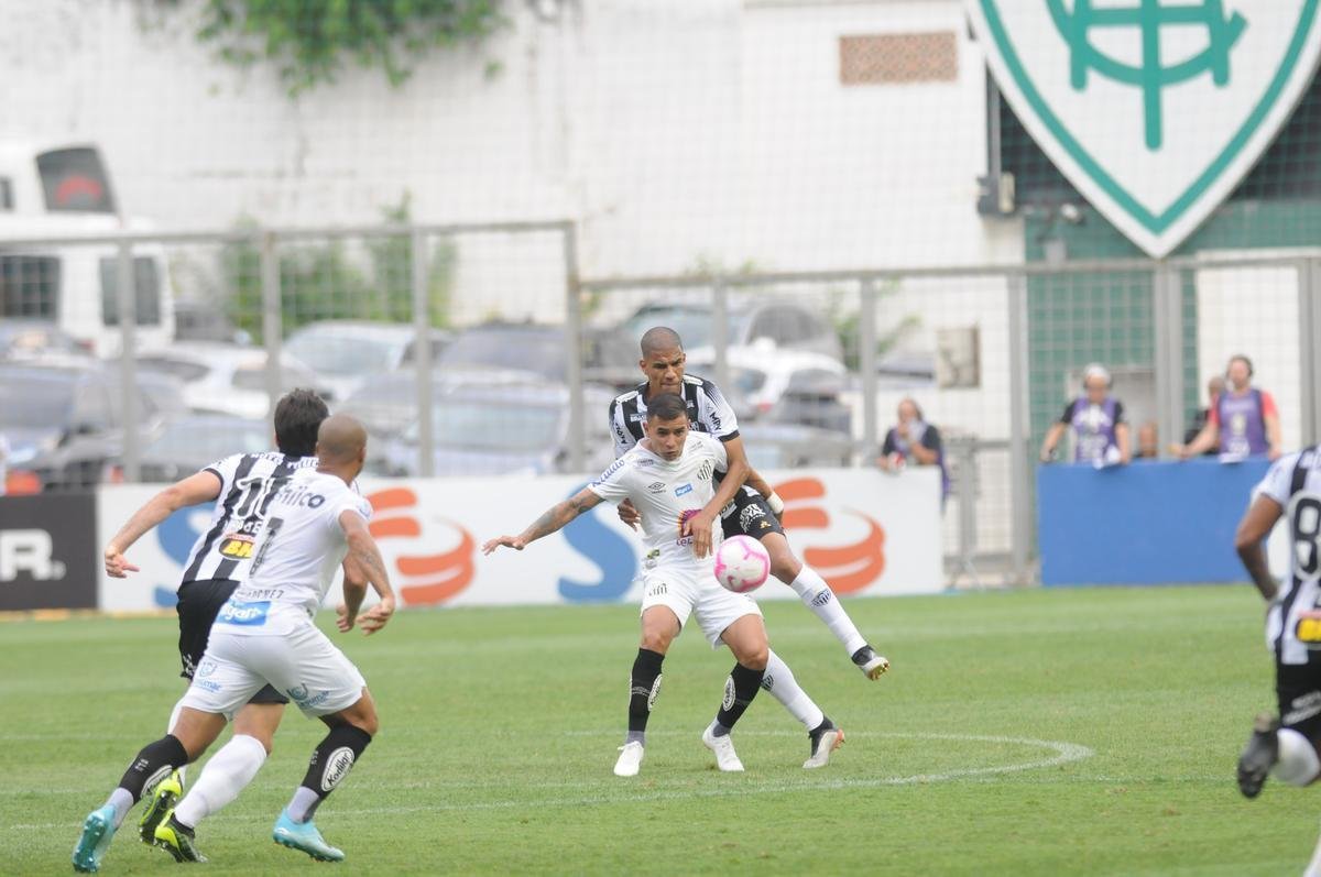 Atltico bateu o Santos na estreia de Vagner Mancini em Belo Horizonte