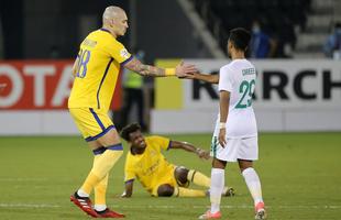 Fotos do zagueiro Maicon pelo Al Nasr, da Arbia Saudita, ltimo clube antes de 'acerto' dele com o Cruzeiro