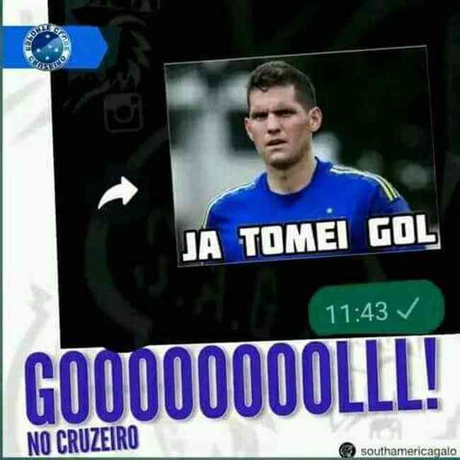 Veja os memes da derrota do Cruzeiro para o América, no Campeonato Mineiro  - Superesportes