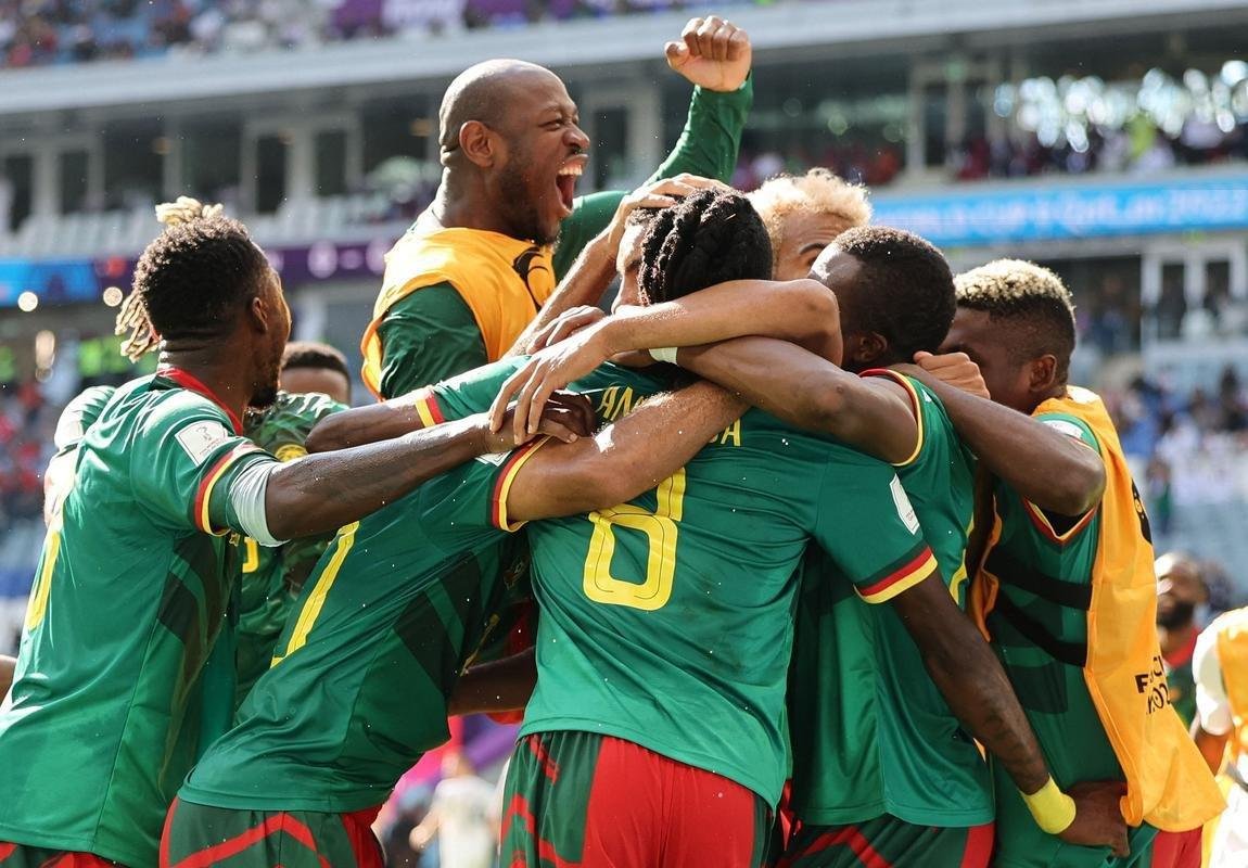 Camares e Srvia empatam por 3 a 3 em grande jogo pelo Grupo G da Copa do Mundo