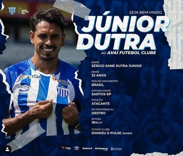 Júnior Dutra, atacante (Avaí)