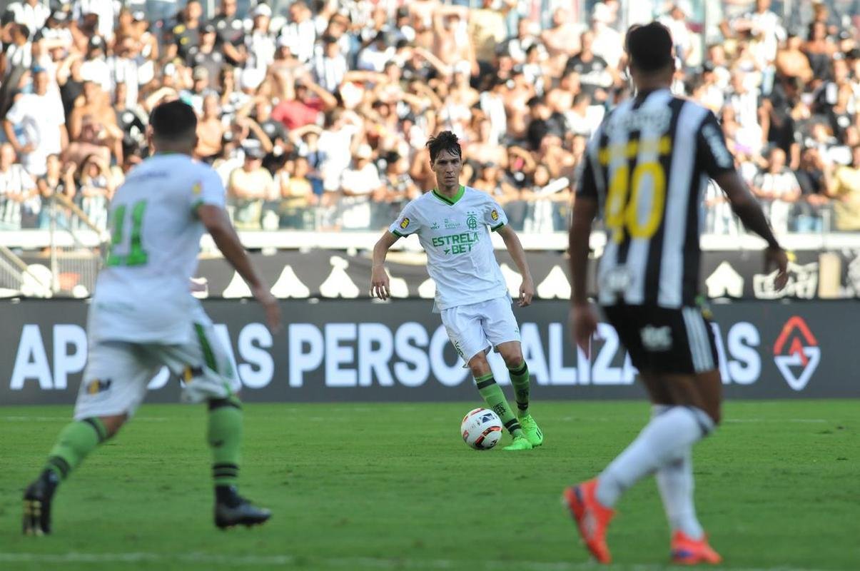 Atltico e Amrica se enfrentaram no Mineiro neste sbado (25/2), em jogo vlido pela stima rodada do Campeonato Mineiro