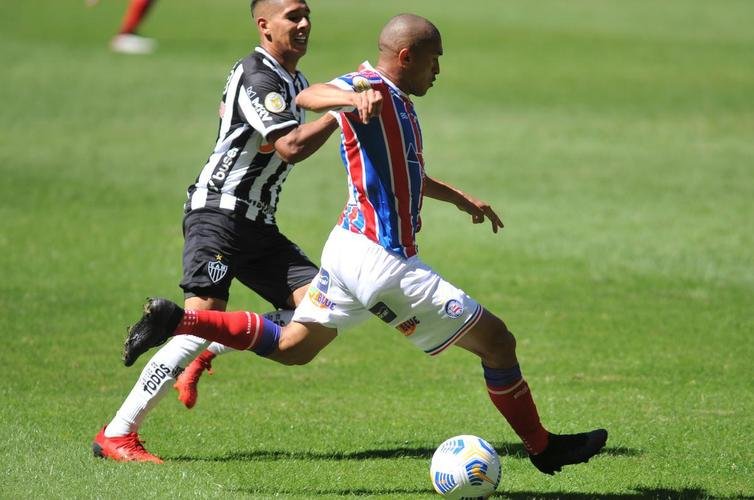 Atltico e Bahia fizeram o 1 dos trs jogos que tero em 11 dias; os outros sero pela Copa do Brasil  