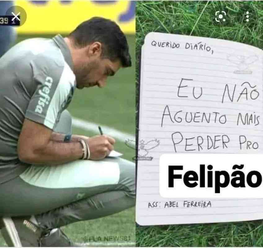 Diversos memes tomaram conta das redes sociais após a eliminação do Palmeiras na Libertadores