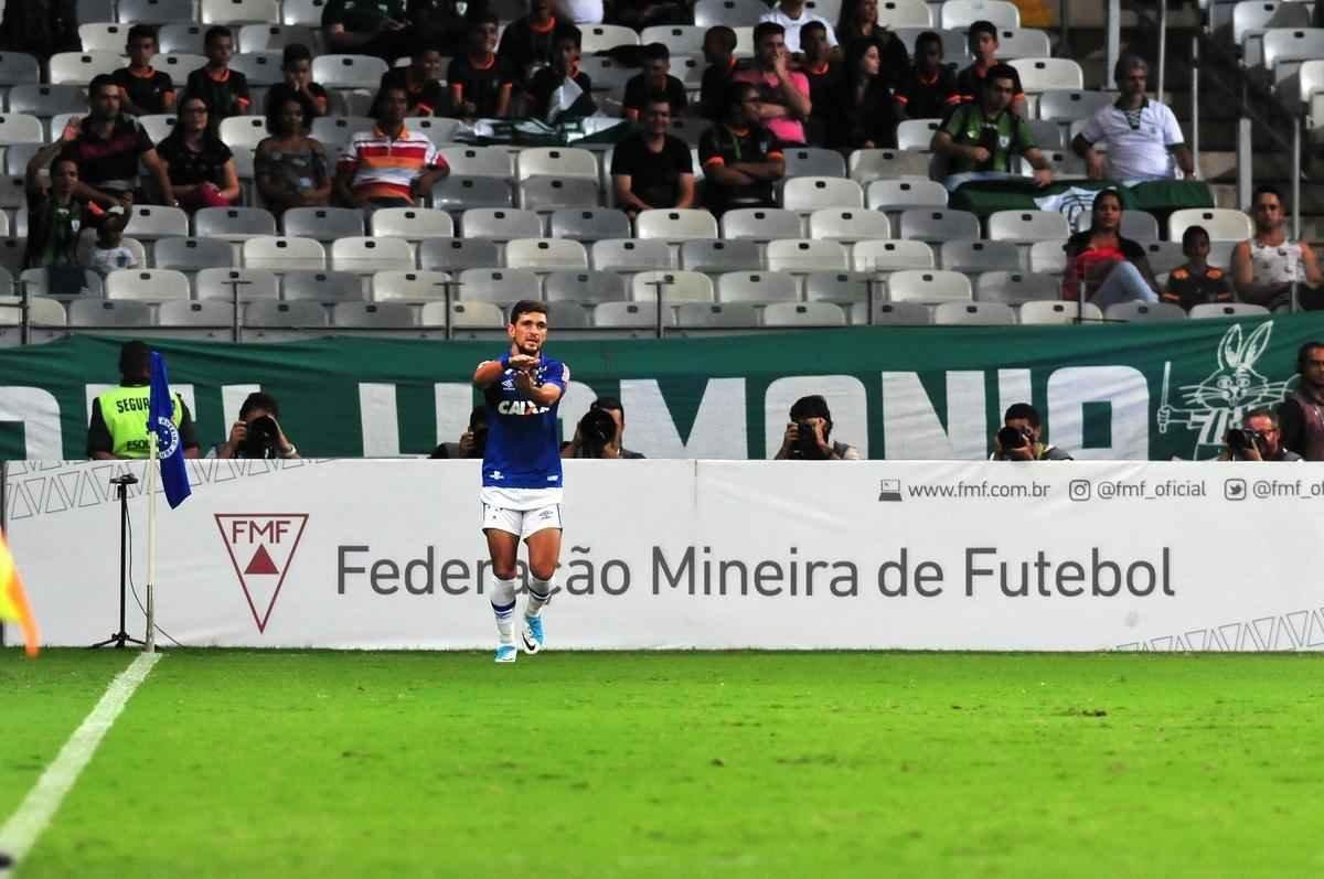 Partida disputada neste domingo, pela semifinal do Campeonato Mineiro