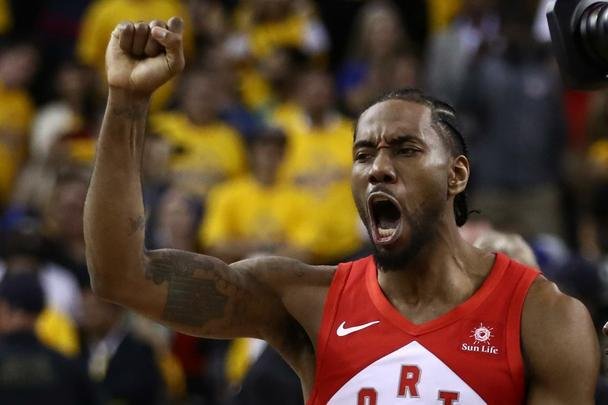 Toronto Raptors vence a sexta partida das finais, na Oracle Arena, e faz a festa