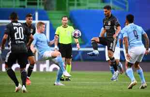 Manchester City e Lyon duelam pela ltima vaga nas semifinais da Liga dos Campees